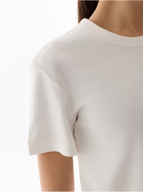 T-shirt premium a maniche corte penti - Kiabi T-shirt premium a maniche corte penti - Kiabi