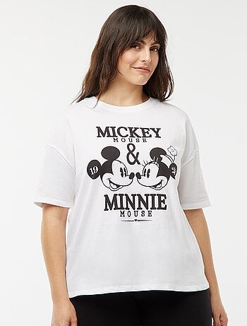 T-shirt 'Principesse' 'Disney' a maniche corte