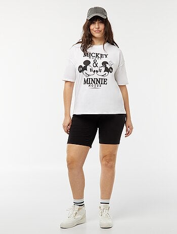 T-shirt 'Principesse' 'Disney' a maniche corte