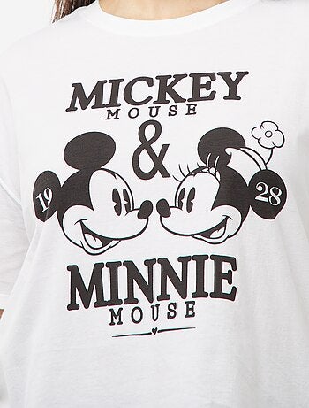 T-shirt 'Principesse' 'Disney' a maniche corte