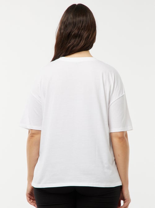 T-shirt 'Principesse' 'Disney' a maniche corte - Kiabi