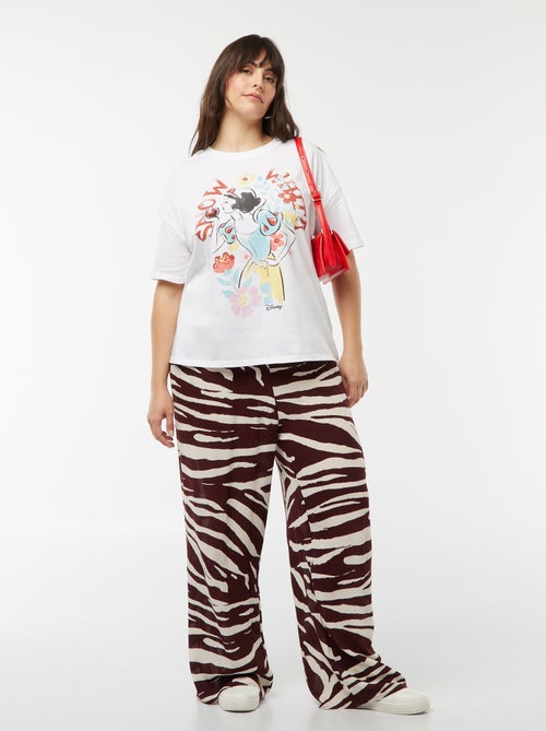 T-shirt 'Principesse' 'Disney' a maniche corte - Kiabi