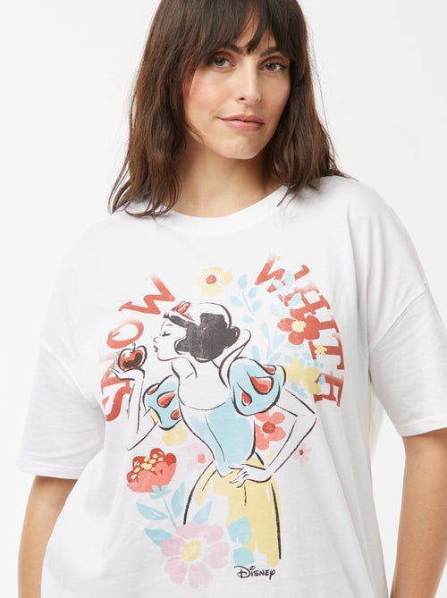 T-shirt 'Principesse' 'Disney' a maniche corte - Kiabi