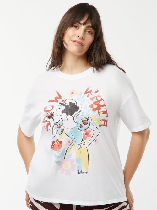 T-shirt 'Principesse' 'Disney' a maniche corte - Kiabi
