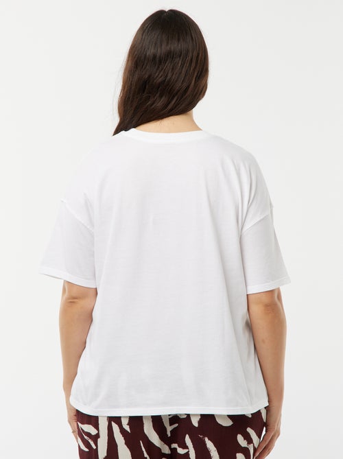 T-shirt 'Principesse' 'Disney' a maniche corte - Kiabi