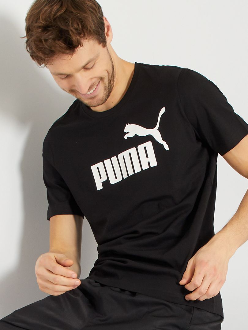 T-shirt 'Puma' BEIGE - Kiabi