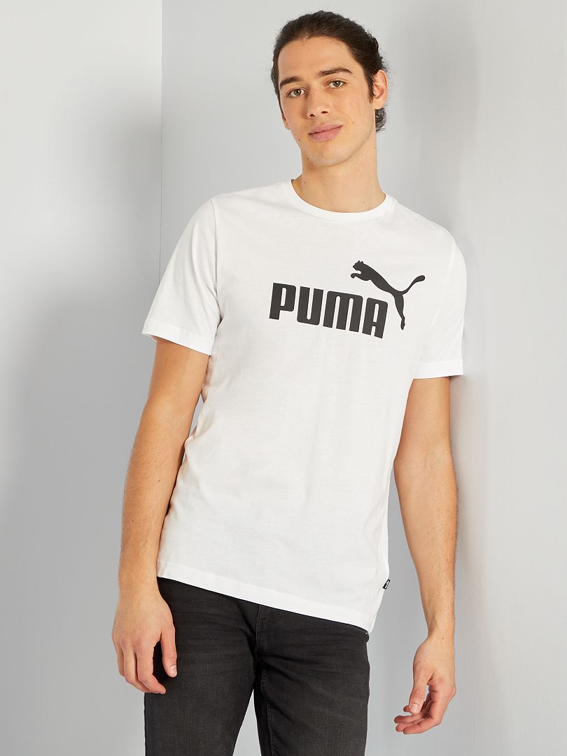 T-shirt 'Puma' BIANCO - Kiabi
