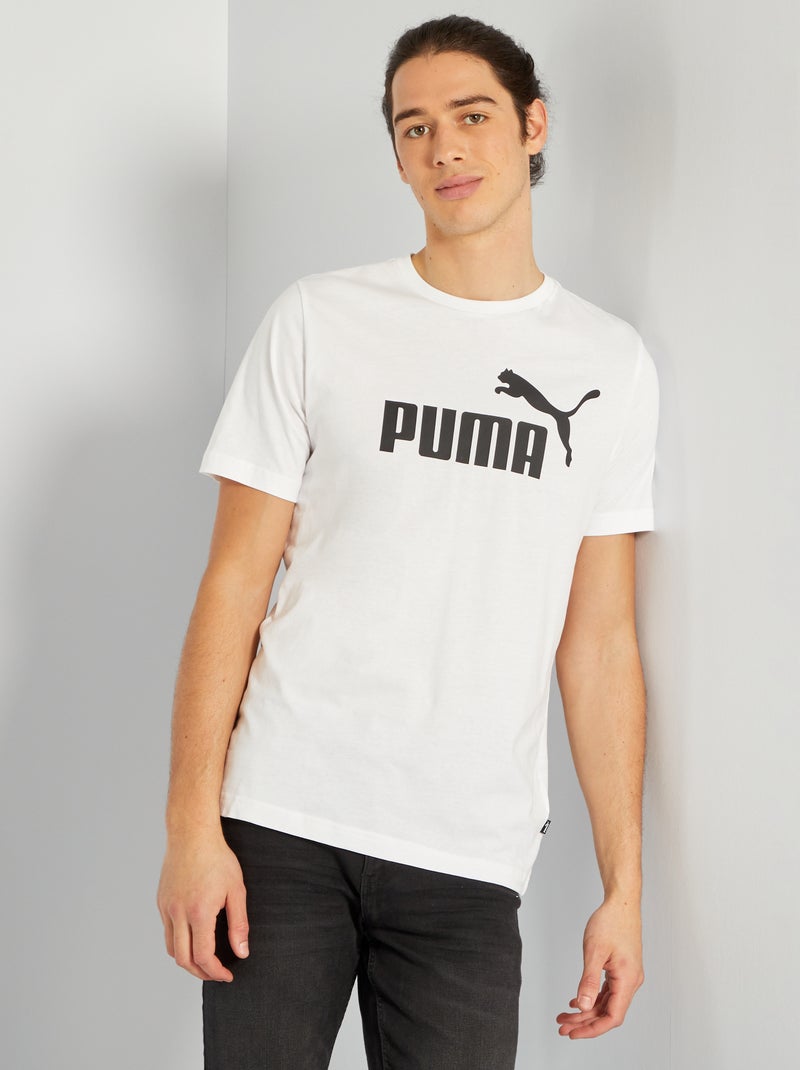 T-shirt 'Puma' BIANCO - Kiabi