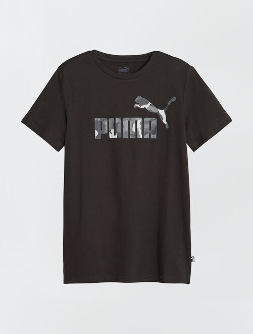 T-shirt 'Puma' con logo mimetica - Kiabi