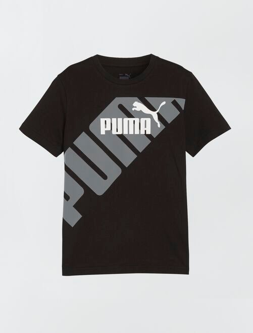 T-shirt 'Puma' con logo - Kiabi