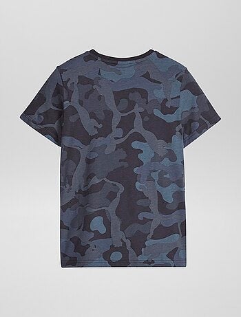 T-shirt 'Puma' scollo tondo
