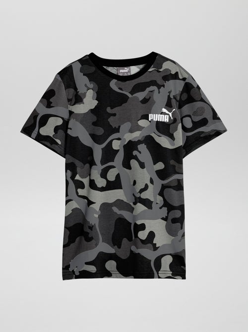 T-shirt 'Puma' scollo tondo - Kiabi