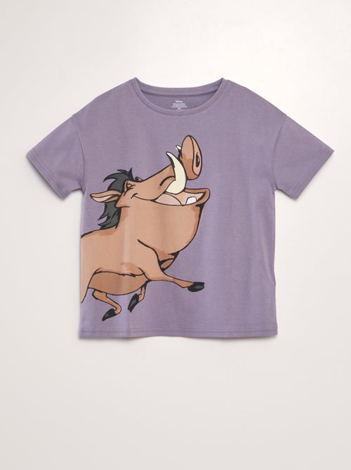 T-shirt 'Pumba' maniche corte - Kiabi