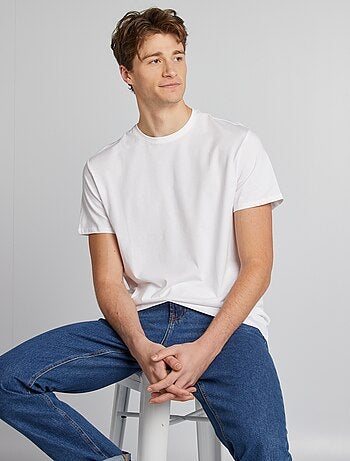 T-shirt puro cotone +190cm
