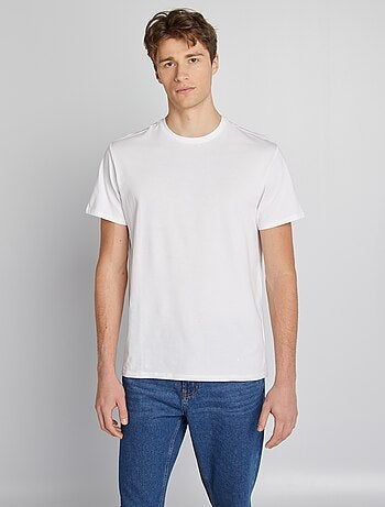 T-shirt puro cotone +190cm