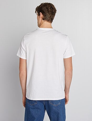 T-shirt puro cotone +190cm