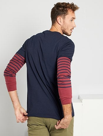 T-shirt puro cotone +190cm