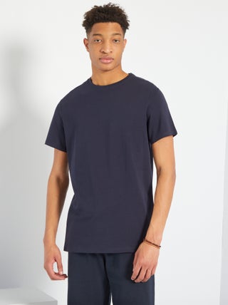 T-shirt puro cotone +190cm
