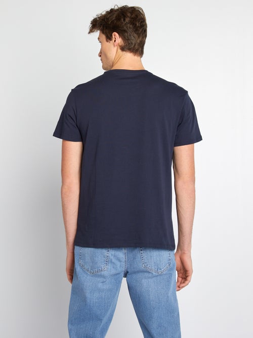 T-shirt puro cotone +190cm - Kiabi