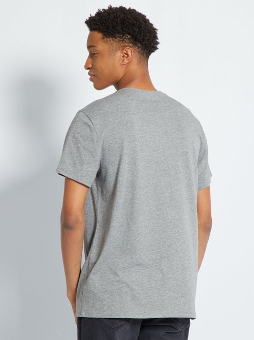 T-shirt puro cotone +190cm - Kiabi