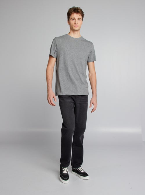 T-shirt puro cotone +190cm - Kiabi