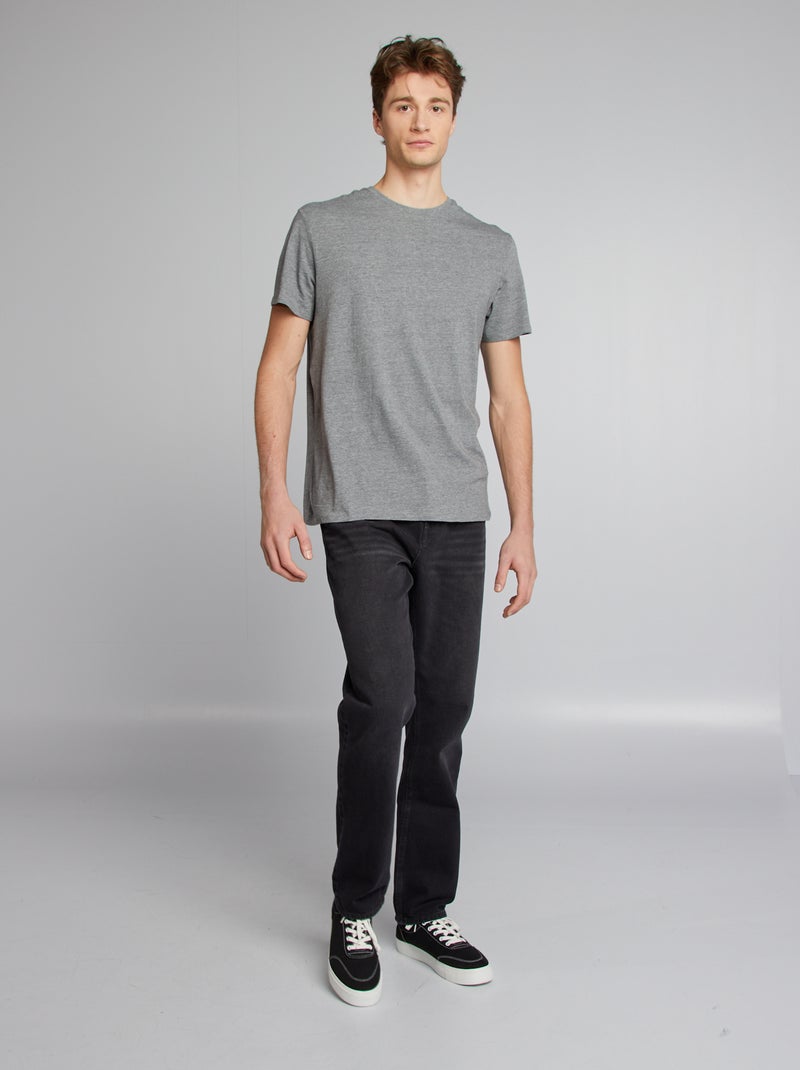 T-shirt puro cotone +190cm GRIGIO - Kiabi