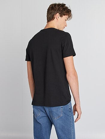 T-shirt puro cotone +190cm