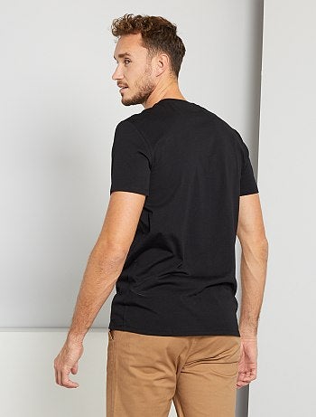 T-shirt puro cotone +190cm