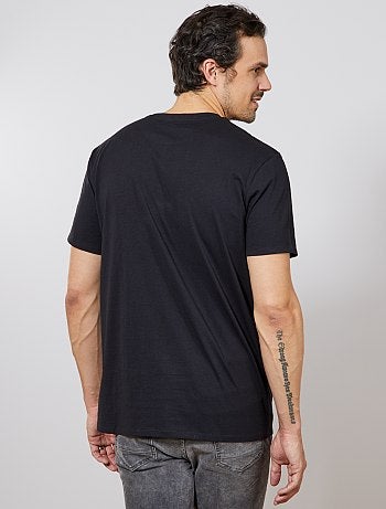 T-shirt puro cotone +190cm