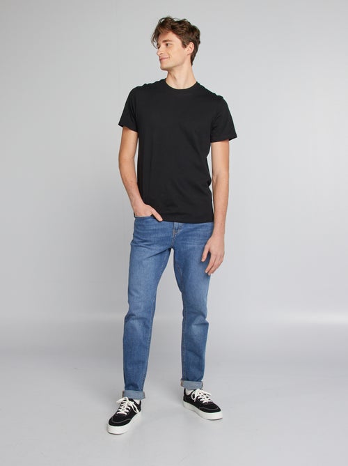 T-shirt puro cotone +190cm - Kiabi