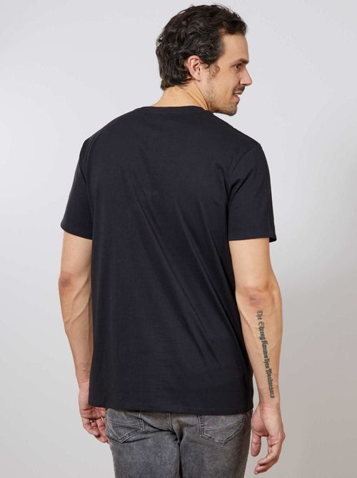 T-shirt puro cotone +190cm - Kiabi