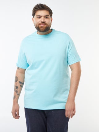 T-shirt puro cotone