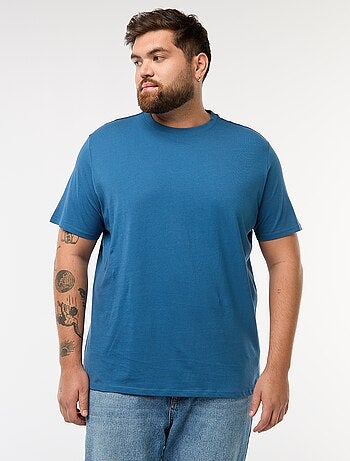 T-shirt puro cotone
