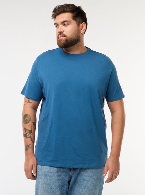 T-shirt puro cotone - Kiabi