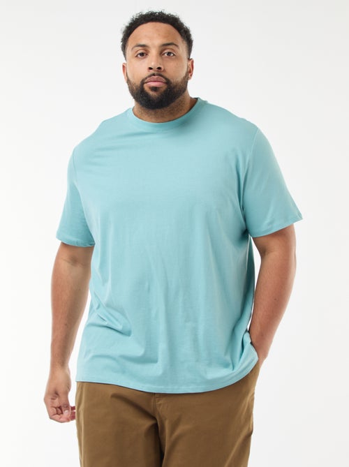 T-shirt puro cotone - Kiabi