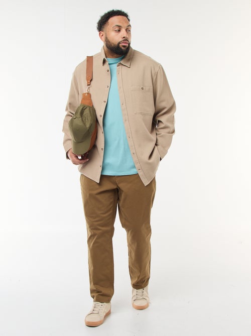 T-shirt puro cotone - Kiabi