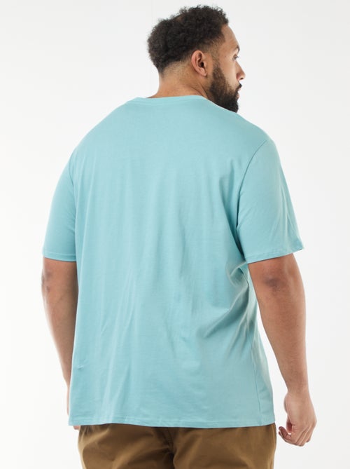 T-shirt puro cotone - Kiabi