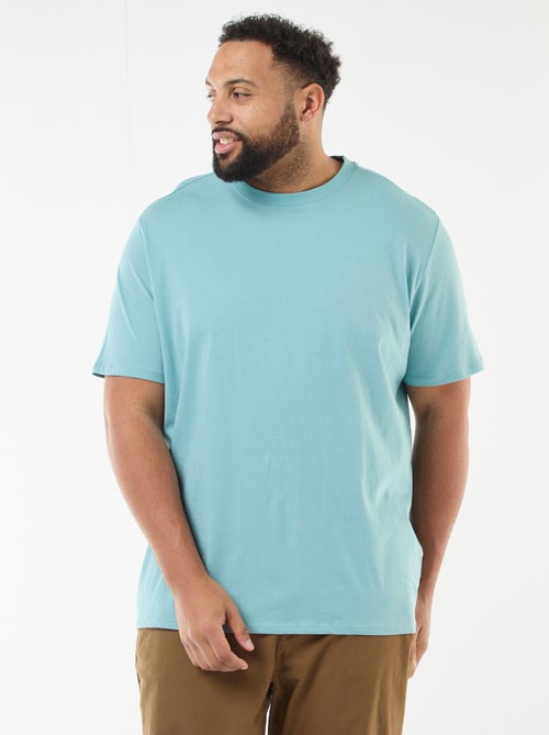 T-shirt puro cotone - Kiabi