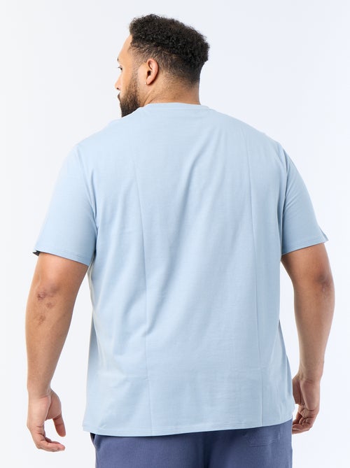 T-shirt puro cotone - Kiabi