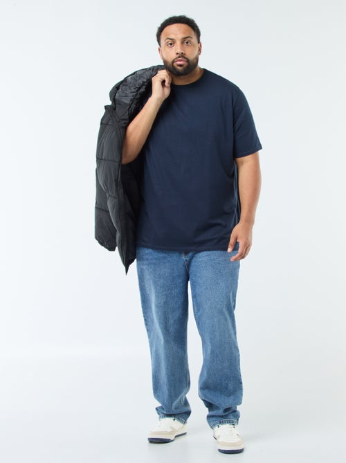 T-shirt puro cotone - Kiabi