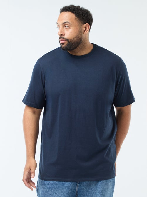 T-shirt puro cotone - Kiabi