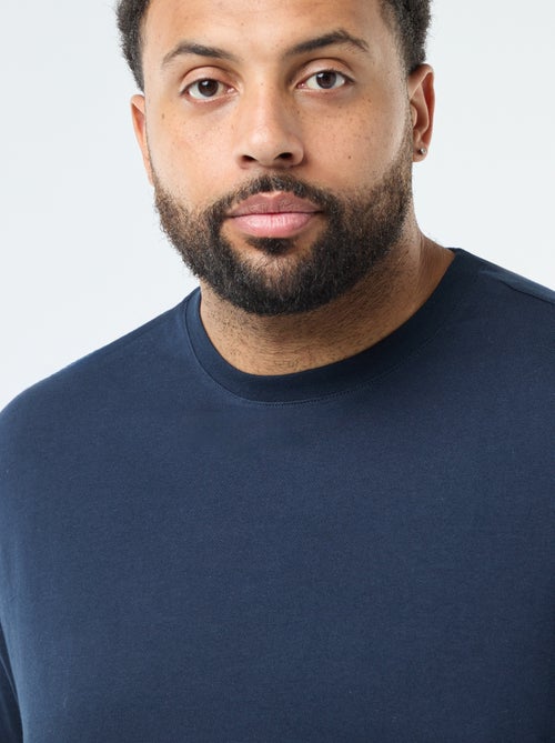 T-shirt puro cotone - Kiabi