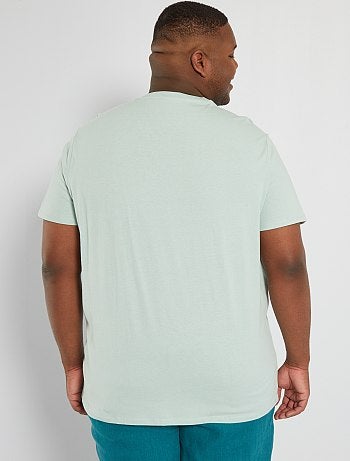 T-shirt puro cotone