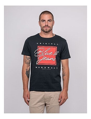 T-shirt puro cotone con motivo JABLOTE