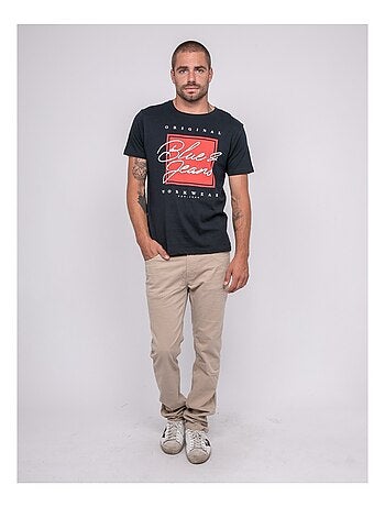 T-shirt puro cotone con motivo JABLOTE