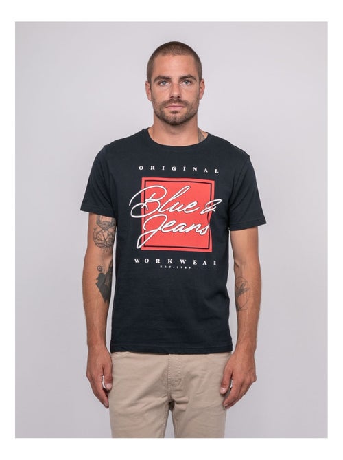 T-shirt puro cotone con motivo JABLOTE - Kiabi