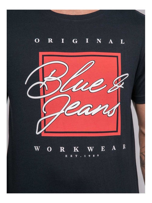 T-shirt puro cotone con motivo JABLOTE - Kiabi