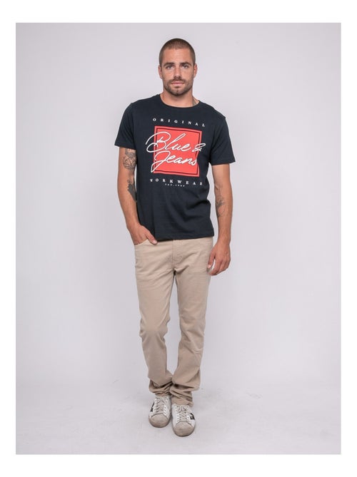 T-shirt puro cotone con motivo JABLOTE - Kiabi