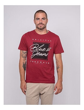T-shirt puro cotone con motivo JABLOTE