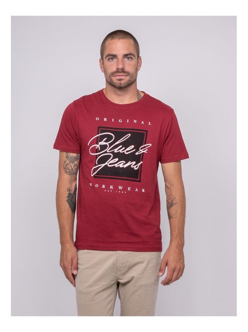 T-shirt puro cotone con motivo JABLOTE - Kiabi